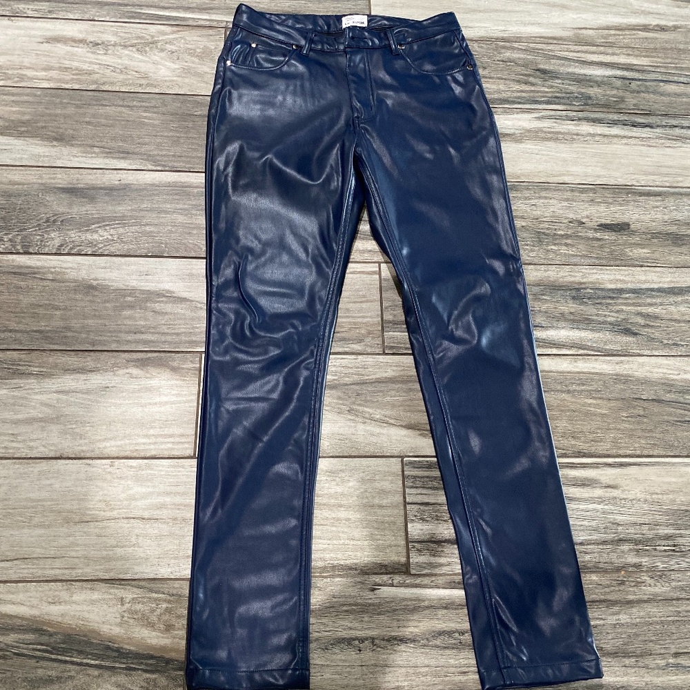 Leather pants